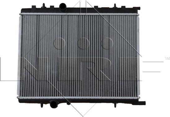 NRF 58308 - Радиатор, охлаждение двигателя autodnr.net
