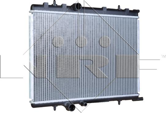 NRF 58311 - Радиатор, охлаждение двигателя avtokuzovplus.com.ua