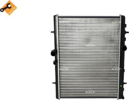 NRF 58312A - Радиатор, охлаждение двигателя autodnr.net