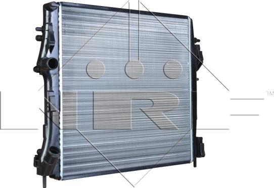 NRF 58316A - Радіатор, охолодження двигуна autocars.com.ua