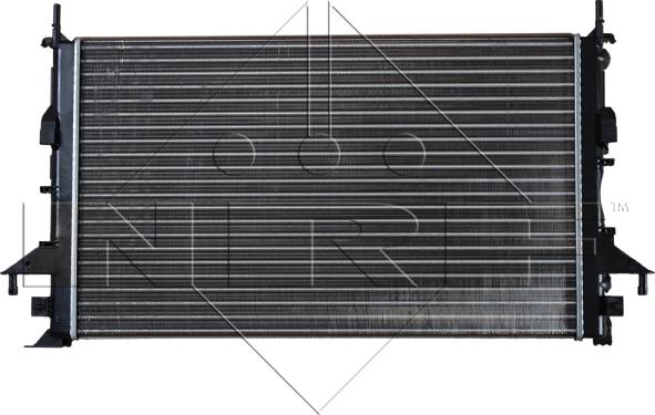 NRF 58318 - Радиатор, охлаждение двигателя avtokuzovplus.com.ua