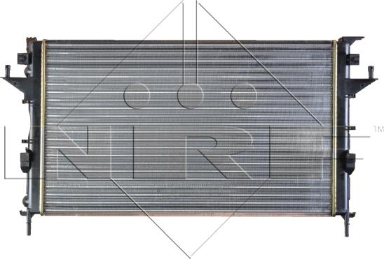 NRF 58319 - Радиатор, охлаждение двигателя avtokuzovplus.com.ua