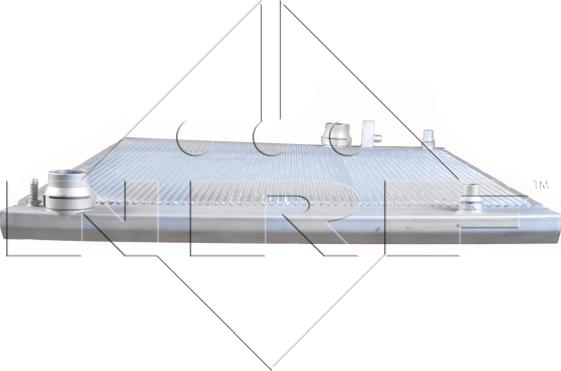 NRF 58320 - Радіатор, охолодження двигуна autocars.com.ua