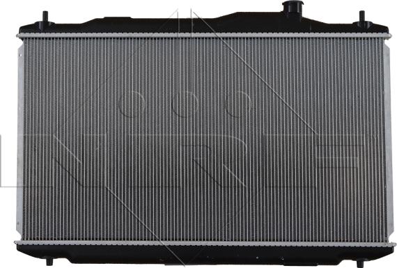 NRF 58323 - Радиатор охлаждения двигателя HONDA Civic 1.8 06- autodnr.net