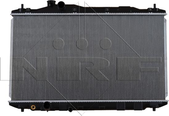 NRF 58323 - Радиатор охлаждения двигателя HONDA Civic 1.8 06- autodnr.net