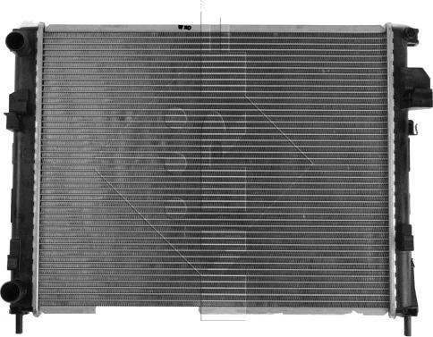NRF 58332 - Радиатор, охлаждение двигателя autodnr.net