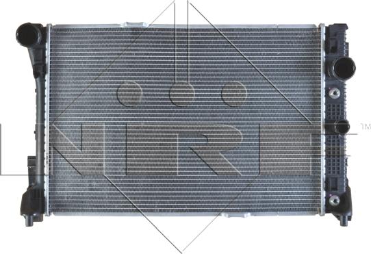 NRF 58336 - Радіатор, охолодження двигуна autocars.com.ua