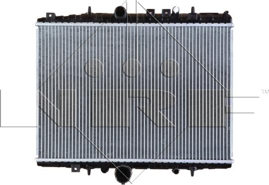 NRF 58347 - Радіатор, охолодження двигуна autocars.com.ua