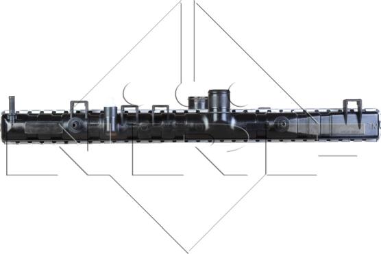 NRF 58352 - Радіатор, охолодження двигуна autocars.com.ua