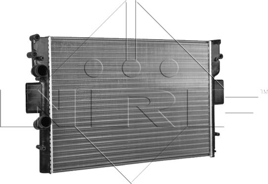 NRF 58361 - Радиатор, охлаждение двигателя autodnr.net