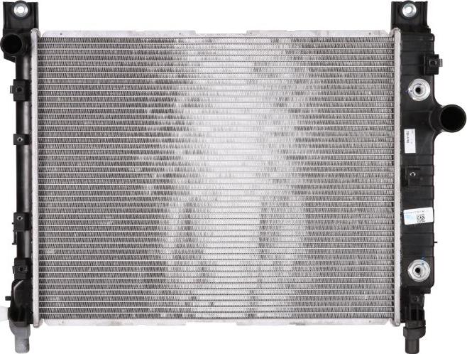 NRF 58367 - Радіатор, охолодження двигуна autocars.com.ua