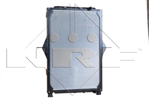 NRF 58402 - Радиатор, охлаждение двигателя autodnr.net