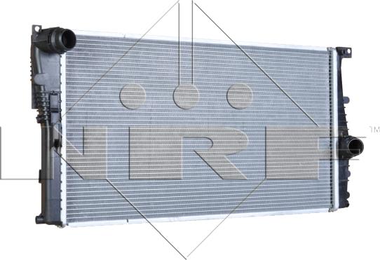 NRF 58410 - Радиатор, охлаждение двигателя avtokuzovplus.com.ua