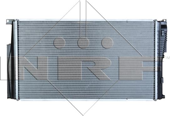 NRF 58411 - Радиатор, охлаждение двигателя avtokuzovplus.com.ua