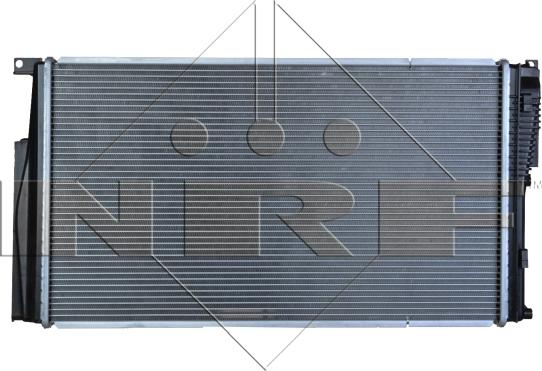 NRF 58413 - Радиатор, охлаждение двигателя avtokuzovplus.com.ua