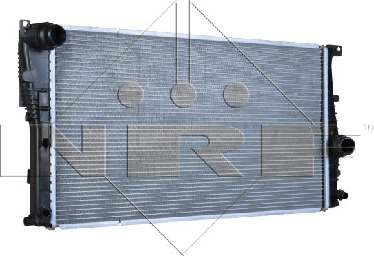 NRF 58413 - Радіатор, охолодження двигуна autocars.com.ua
