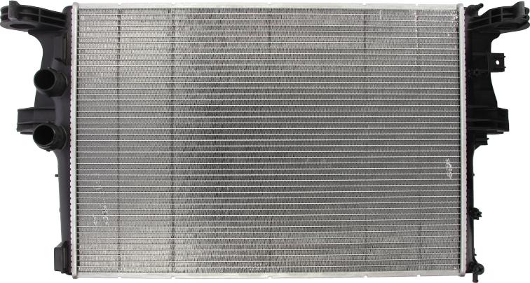 NRF 58430 - Радіатор, охолодження двигуна autocars.com.ua