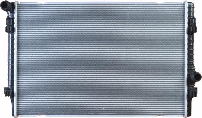 NRF 58437 - Радіатор, охолодження двигуна autocars.com.ua
