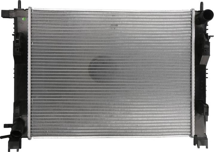 NRF 58444 - Радіатор, охолодження двигуна autocars.com.ua