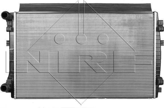 NRF 58453 - Радиатор, охлаждение двигателя avtokuzovplus.com.ua