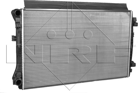 NRF 58453 - Радіатор, охолодження двигуна autocars.com.ua