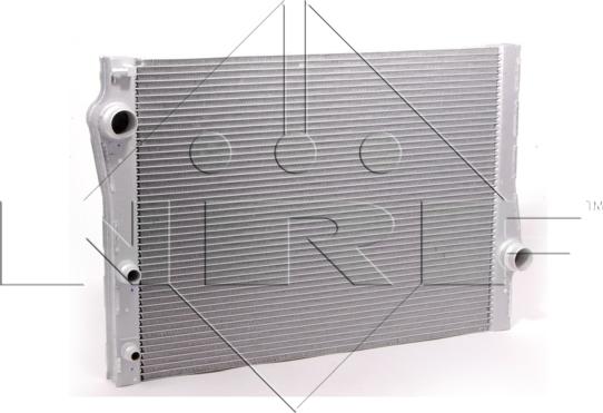 NRF 58467 - Радиатор, охлаждение двигателя avtokuzovplus.com.ua