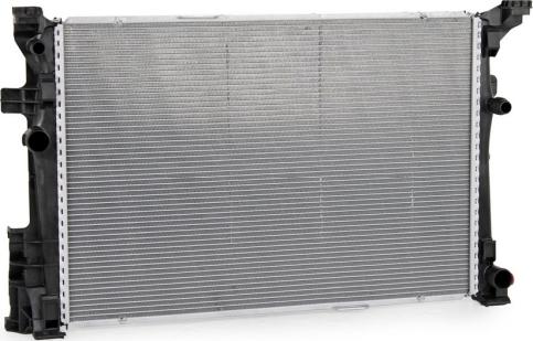 NRF 58470 - Радиатор, охлаждение двигателя autodnr.net