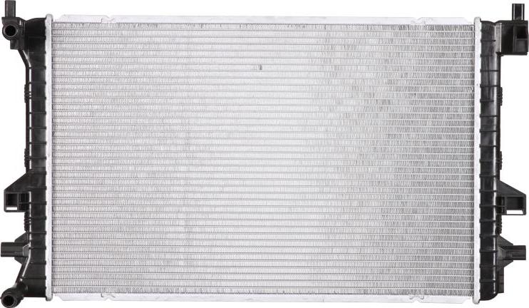 NRF 58471 - Радіатор, охолодження двигуна autocars.com.ua