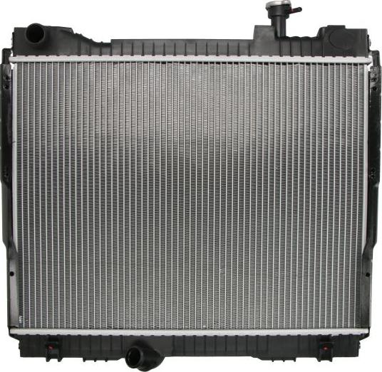 NRF 58484 - Радіатор, охолодження двигуна autocars.com.ua