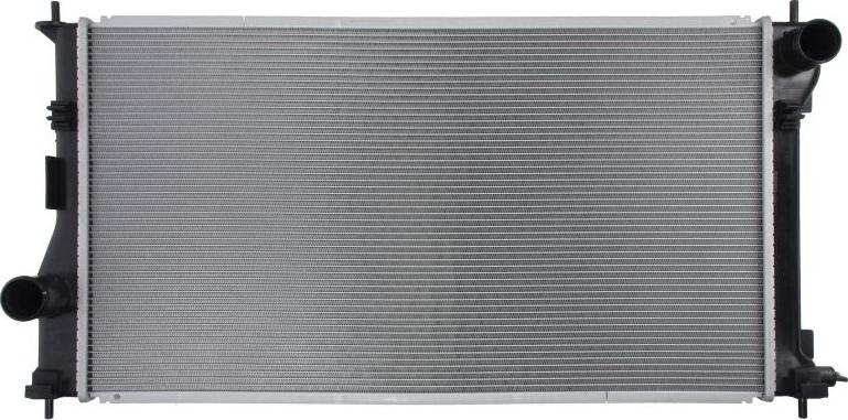 NRF 58558 - Радіатор, охолодження двигуна autocars.com.ua