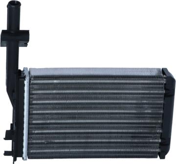 NRF 58620 - Теплообмінник, опалення салону autocars.com.ua