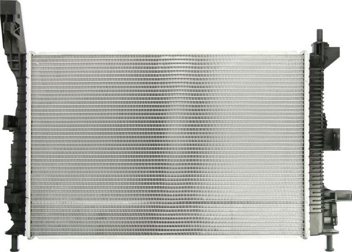 NRF 58650 - Радіатор, охолодження двигуна autocars.com.ua