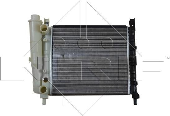 NRF 58730 - Радіатор, охолодження двигуна autocars.com.ua