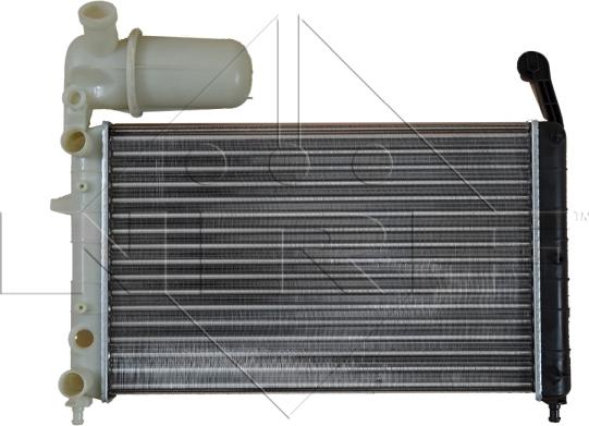 NRF 58755 - Радиатор, охлаждение двигателя avtokuzovplus.com.ua