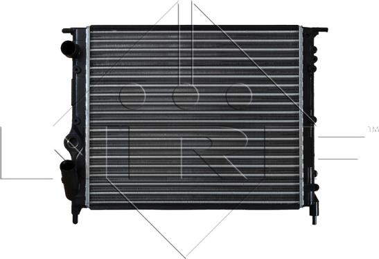 NRF 58786 - Радиатор, охлаждение двигателя avtokuzovplus.com.ua