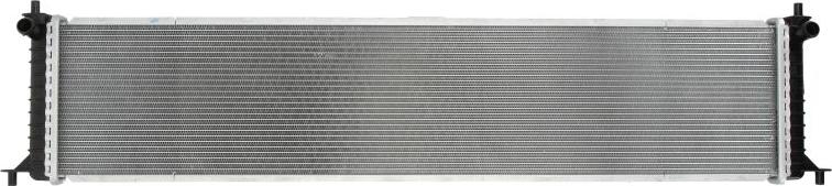 NRF 58790 - Радіатор, охолодження двигуна autocars.com.ua
