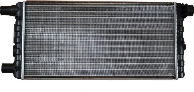 NRF 58845 - Радіатор, охолодження двигуна autocars.com.ua