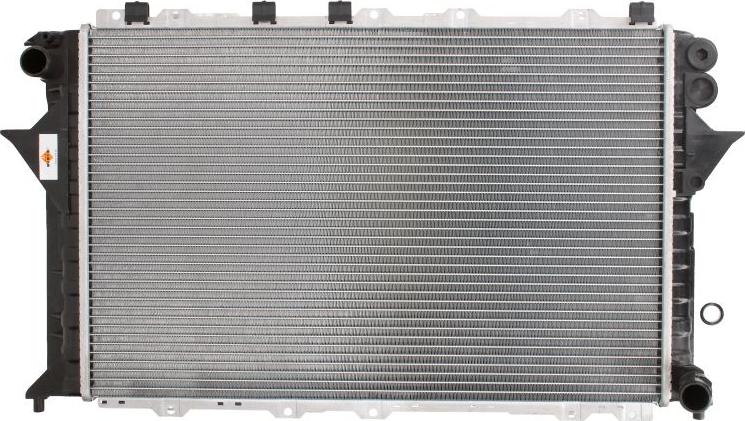 NRF 58870 - Радіатор, охолодження двигуна autocars.com.ua