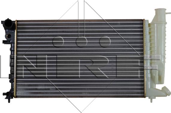 NRF 58922 - Радиатор, охлаждение двигателя avtokuzovplus.com.ua