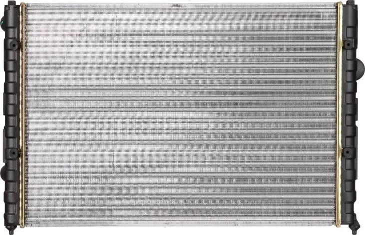 NRF 58947 - Радіатор, охолодження двигуна autocars.com.ua