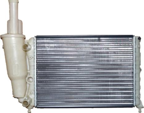 NRF 58951 - Радиатор, охлаждение двигателя avtokuzovplus.com.ua