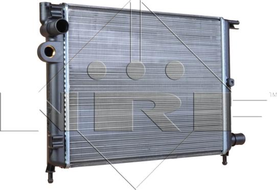 NRF 58966 - Радиатор, охлаждение двигателя autodnr.net