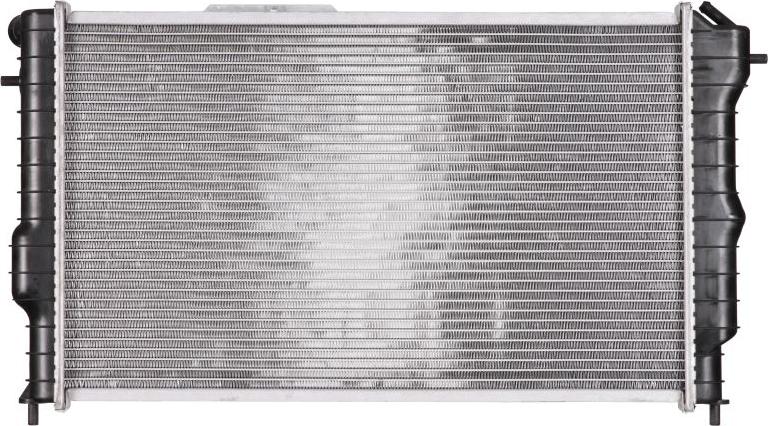 NRF 58972 - Радіатор, охолодження двигуна autocars.com.ua