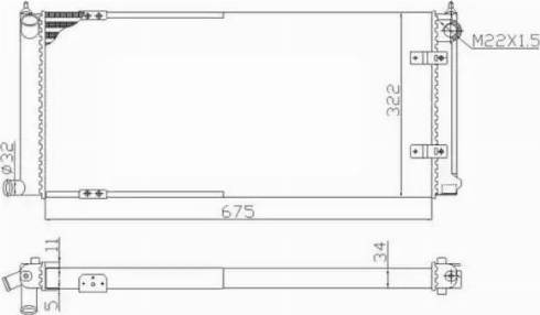 NRF 59048 - Радіатор, охолодження двигуна autocars.com.ua