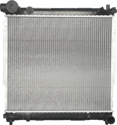 NRF 59106 - Радіатор, охолодження двигуна autocars.com.ua