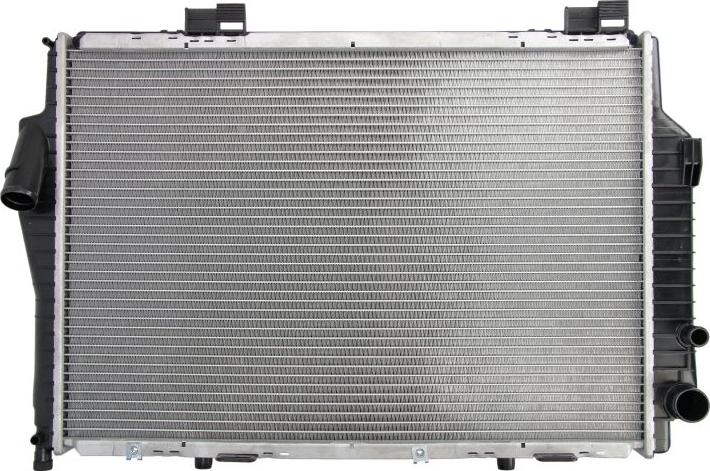 NRF 59111 - Радіатор, охолодження двигуна autocars.com.ua