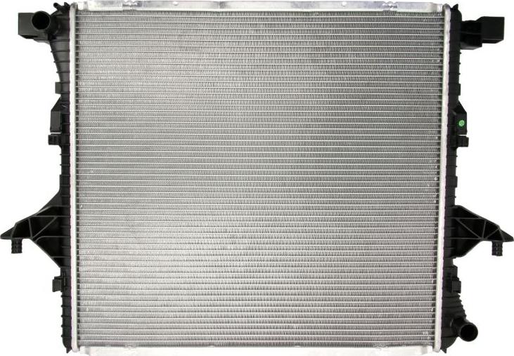 NRF 59145 - Радіатор, охолодження двигуна autocars.com.ua