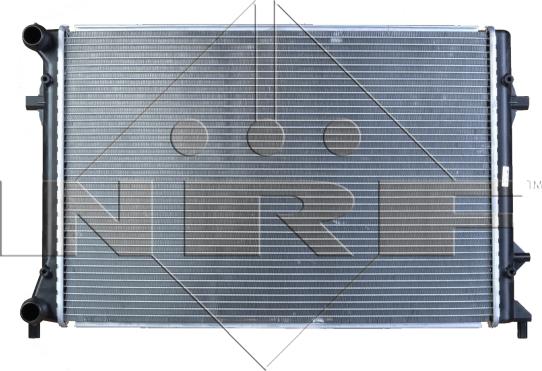 NRF 59211 - Радіатор, охолодження двигуна autocars.com.ua
