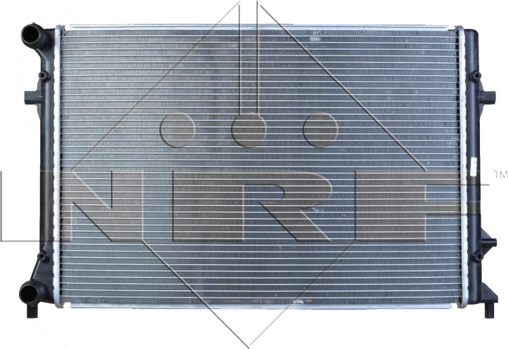 NRF 59211 - Радіатор, охолодження двигуна autocars.com.ua