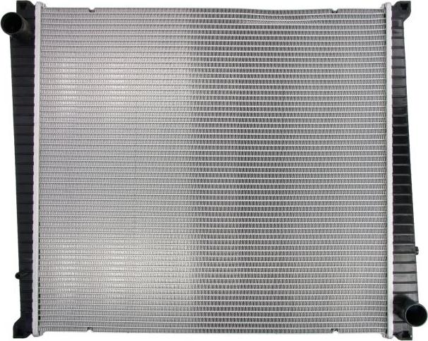 NRF 59212 - Радіатор, охолодження двигуна autocars.com.ua